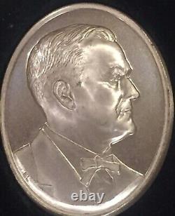 Franklin Mint John F Kennedy Profiles In Courage Medals (9 Coins)