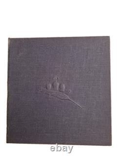 Franklin Mint John Hancock Bicentennial Gold on Sterling Silver Plate 253 gr