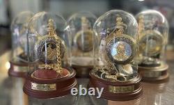 Franklin Mint John Wayne Pocket Watch Collection (5)