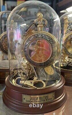 Franklin Mint John Wayne Pocket Watch Collection (5)