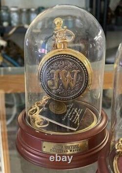 Franklin Mint John Wayne Pocket Watch Collection (5)