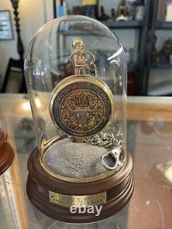 Franklin Mint John Wayne Pocket Watch Collection (5)