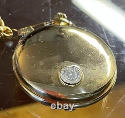 Franklin Mint John Wayne Pocket Watch Collection (5)