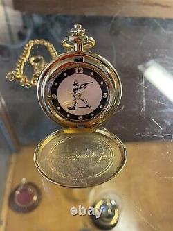 Franklin Mint John Wayne Pocket Watch Collection (5)