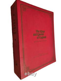 Franklin Mint Kings & Queens of England Silver Set 28 of 43 Medals 35 Oz