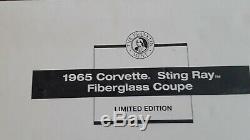 Franklin Mint LE 1965 CHEVROLET CORVETTE FIBERGLASS COUPE 124 901/1965