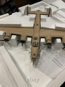 Franklin Mint-Liberator B-24 the Squaw 148 COA & BOX