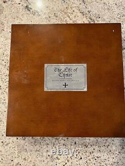 Franklin Mint Life of Christ Sterling Silver