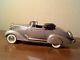 Franklin Mint Limited Edition 1936 Hudson Eight 124 Scale Model #1119/2500 Coa