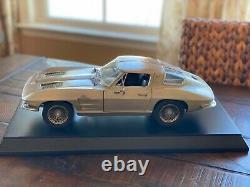 Franklin Mint Limited Edition Fine Pewter 1963 Corvette Sting Ray