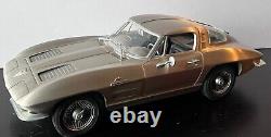 Franklin Mint Limited Edition Fine Pewter 1963 Corvette Sting Ray 80/1000 Rare