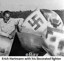 Franklin Mint Me Bf109-G Major Hartmann (The Black Devil) 352 Victories May 1945