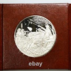 Franklin Mint Medal Commemorating 200th Anniversary of the Battle at Princeton