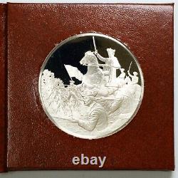 Franklin Mint Medal Commemorating 200th Anniversary of the Battle at Princeton