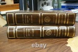Franklin Mint Medallic History of Mankind 100 Goldplated Silver Medals/ Binders