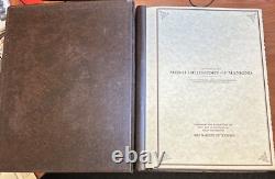 Franklin Mint Medallic History of Mankind 24Kt Over Sterling Silver Volume I