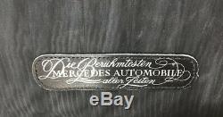 Franklin Mint Mercedes-Benz Anniversary 925 Silver Ingot Collection VERY RARE