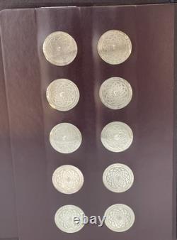 Franklin Mint Michael Angelo Frescoes of Sistine Chapel 60 Sterling Art Medals