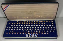 Franklin Mint Mini Coins of US. 31 Gold, 94 Silver, 17 Copper. Mintage 25K