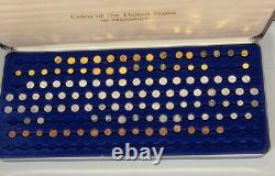 Franklin Mint Mini Coins of US. 31 Gold, 94 Silver, 17 Copper. Mintage 25K
