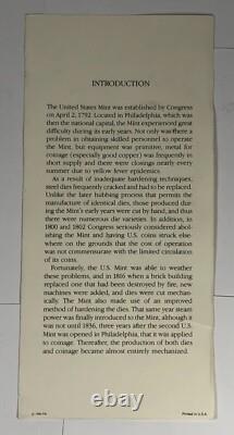 Franklin Mint Mini Coins of US. 31 Gold, 94 Silver, 17 Copper. Mintage 25K