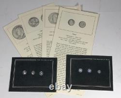 Franklin Mint Mini Coins of US. 31 Gold, 94 Silver, 17 Copper. Mintage 25K