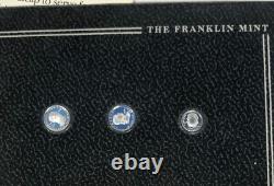 Franklin Mint Mini Coins of US. 31 Gold, 94 Silver, 17 Copper. Mintage 25K