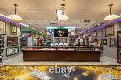 Franklin Mint Mini Coins of US. 31 Gold, 94 Silver, 17 Copper. Mintage 25K