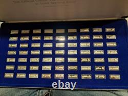 Franklin Mint Miniature Cars. Comes With Receipts And Paper On Each Car