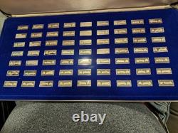 Franklin Mint Miniature Cars. Comes With Receipts And Paper On Each Car