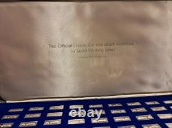 Franklin Mint Miniature Cars. Comes With Receipts And Paper On Each Car