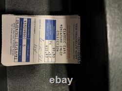 Franklin Mint Miniature Cars. Comes With Receipts And Paper On Each Car