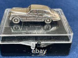 Franklin Mint Miniature Mercedes, Rare Sterling Silver. 925, 22 Grams