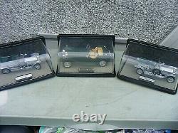 Franklin Mint Models Jaguar, Rolls Royce Silver Ghost