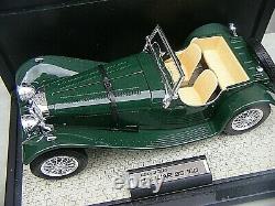 Franklin Mint Models Jaguar, Rolls Royce Silver Ghost