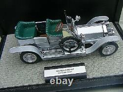 Franklin Mint Models Jaguar, Rolls Royce Silver Ghost
