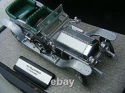 Franklin Mint Models Jaguar, Rolls Royce Silver Ghost