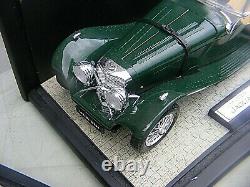 Franklin Mint Models Jaguar, Rolls Royce Silver Ghost