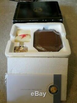 Franklin Mint Morgan Silver Dollar Collector Pocket Watch NEW IN BOX