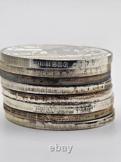 Franklin Mint NCS Sterling Silver Coins 1960's & 1970's 215 Grams. 925 Fine