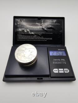 Franklin Mint NCS Sterling Silver Coins 1960's & 1970's 215 Grams. 925 Fine