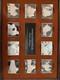 Franklin Mint Norman Rockwell Fondest Memories Silver Ingot Bar Set