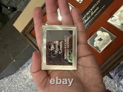 Franklin Mint Norman Rockwell Fondest Memories Silver Ingot Bar Set