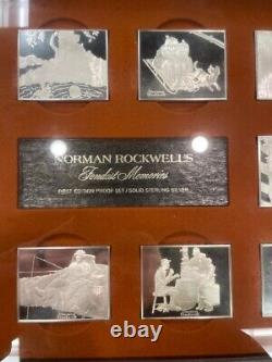 Franklin Mint Norman Rockwell Fondest Memories (flo084440)
