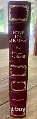 Franklin Mint Norman Rockwell Home for Christmas 1975 Sterling Silver Plate