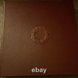 Franklin Mint Norman Rockwell Sterling Silver Christmas Plate Trimming the Tree