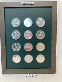 Franklin Mint Norman Rockwell's Spirit of Scouting Sterling Silver Boy Scout Set