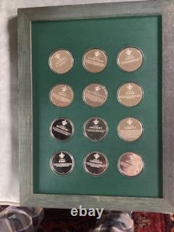 Franklin Mint Norman Rockwell's Spirit of Scouting Sterling Silver Set 300g