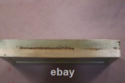 Franklin Mint Nov. 14, 1972 NY Stock Exchange 1000 gram. 925 Sterling Silver Bar