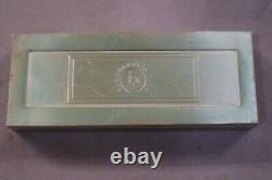 Franklin Mint Nov. 14, 1972 NY Stock Exchange 1000 gram. 925 Sterling Silver Bar